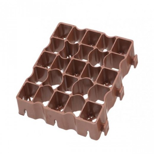 Решетка газонная ECORASTER TE40 в Екатеринбург