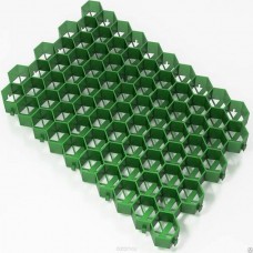 Решетка газонная Gidrolica Eco Standart РГ-70.40.3,2 - пластиковая зеленая в Екатеринбург